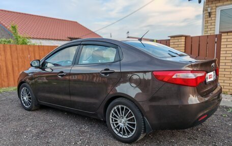 KIA Rio III рестайлинг, 2014 год, 920 000 рублей, 12 фотография