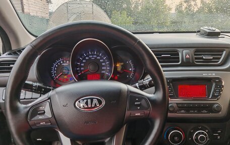 KIA Rio III рестайлинг, 2014 год, 920 000 рублей, 8 фотография