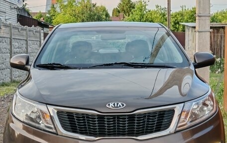 KIA Rio III рестайлинг, 2014 год, 920 000 рублей, 6 фотография