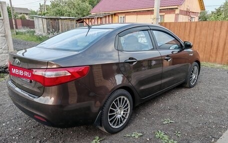 KIA Rio III рестайлинг, 2014 год, 920 000 рублей, 15 фотография