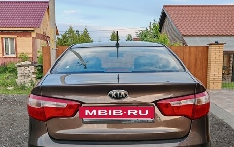 KIA Rio III рестайлинг, 2014 год, 920 000 рублей, 16 фотография