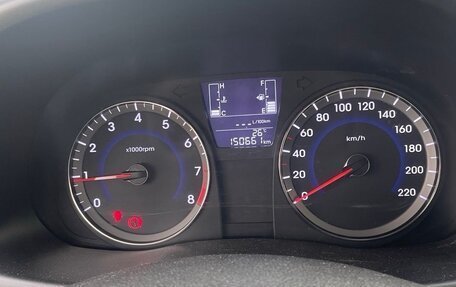 Hyundai Solaris II рестайлинг, 2015 год, 830 000 рублей, 18 фотография