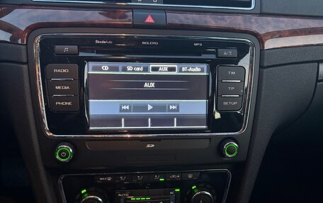 Skoda Superb III рестайлинг, 2011 год, 1 290 000 рублей, 19 фотография