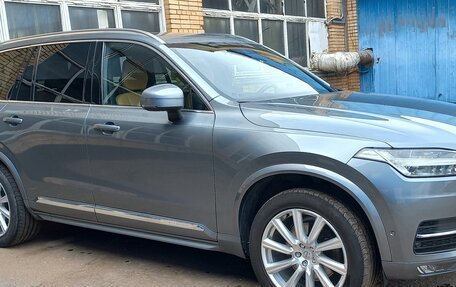 Volvo XC90 II рестайлинг, 2018 год, 3 800 000 рублей, 3 фотография