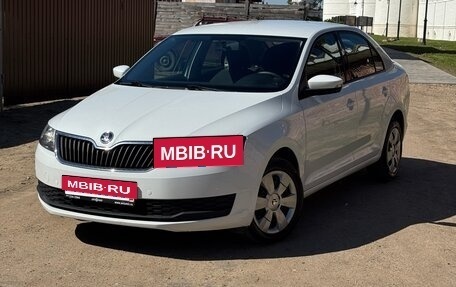 Skoda Rapid I, 2018 год, 1 420 000 рублей, 3 фотография