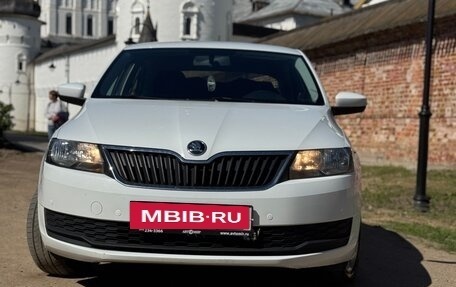 Skoda Rapid I, 2018 год, 1 420 000 рублей, 2 фотография