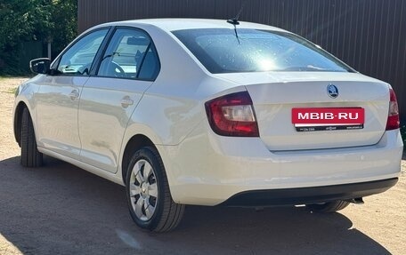 Skoda Rapid I, 2018 год, 1 420 000 рублей, 4 фотография