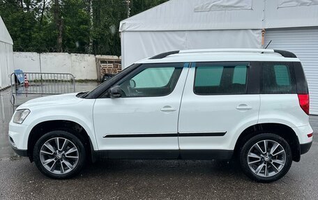 Skoda Yeti I рестайлинг, 2016 год, 1 180 000 рублей, 4 фотография
