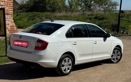 Skoda Rapid I, 2018 год, 1 420 000 рублей, 5 фотография