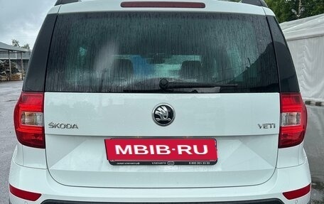 Skoda Yeti I рестайлинг, 2016 год, 1 180 000 рублей, 6 фотография