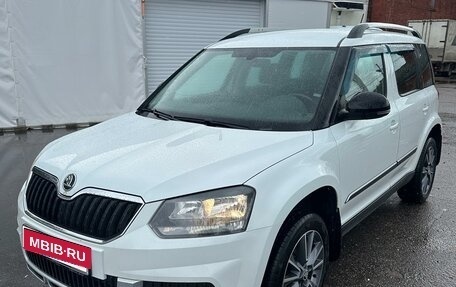 Skoda Yeti I рестайлинг, 2016 год, 1 180 000 рублей, 3 фотография