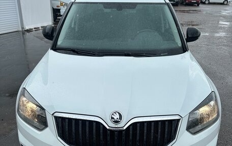 Skoda Yeti I рестайлинг, 2016 год, 1 180 000 рублей, 2 фотография