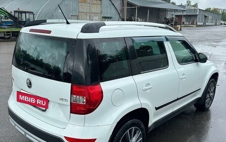Skoda Yeti I рестайлинг, 2016 год, 1 180 000 рублей, 7 фотография