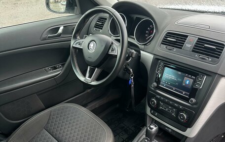 Skoda Yeti I рестайлинг, 2016 год, 1 180 000 рублей, 15 фотография