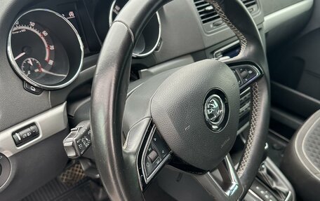 Skoda Yeti I рестайлинг, 2016 год, 1 180 000 рублей, 12 фотография