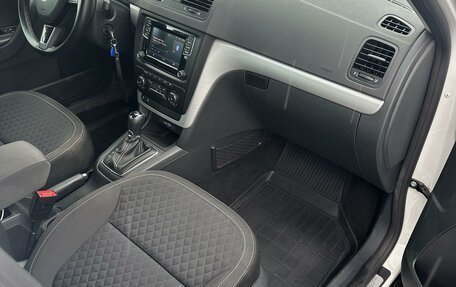Skoda Yeti I рестайлинг, 2016 год, 1 180 000 рублей, 16 фотография