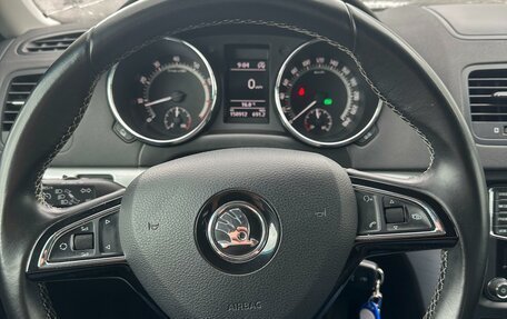 Skoda Yeti I рестайлинг, 2016 год, 1 180 000 рублей, 22 фотография