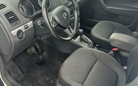 Skoda Yeti I рестайлинг, 2016 год, 1 180 000 рублей, 24 фотография
