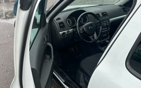 Skoda Yeti I рестайлинг, 2016 год, 1 180 000 рублей, 25 фотография