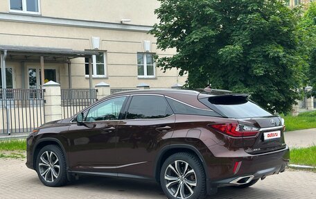 Lexus RX IV рестайлинг, 2018 год, 4 650 000 рублей, 7 фотография