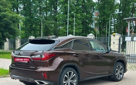 Lexus RX IV рестайлинг, 2018 год, 4 650 000 рублей, 5 фотография