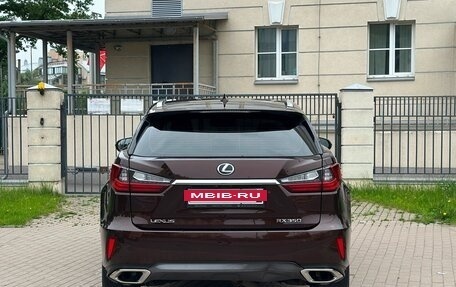 Lexus RX IV рестайлинг, 2018 год, 4 650 000 рублей, 6 фотография