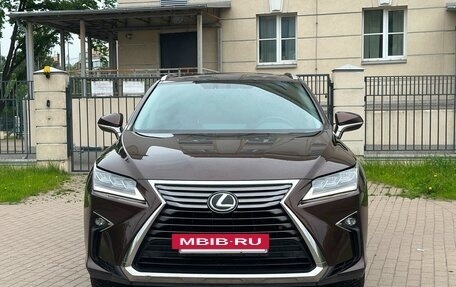 Lexus RX IV рестайлинг, 2018 год, 4 650 000 рублей, 2 фотография