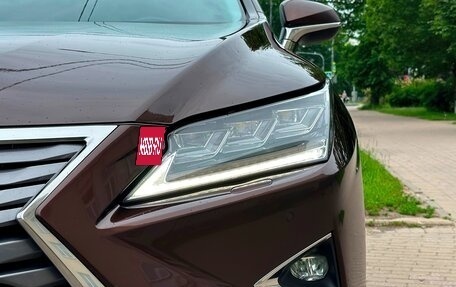 Lexus RX IV рестайлинг, 2018 год, 4 650 000 рублей, 9 фотография
