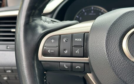 Lexus RX IV рестайлинг, 2018 год, 4 650 000 рублей, 23 фотография