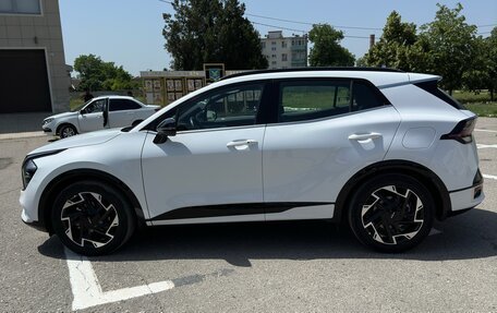 KIA K5, 2021 год, 4 фотография