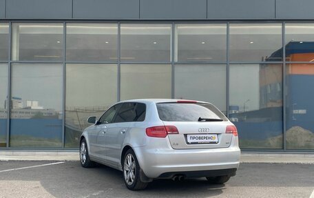 Audi A3, 2009 год, 599 000 рублей, 5 фотография