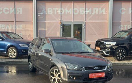 Ford Focus II рестайлинг, 2007 год, 620 000 рублей, 3 фотография