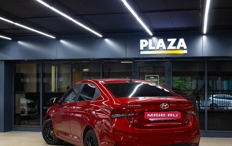 Hyundai Solaris II рестайлинг, 2019 год, 999 000 рублей, 3 фотография