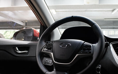 Hyundai Solaris II рестайлинг, 2019 год, 999 000 рублей, 8 фотография