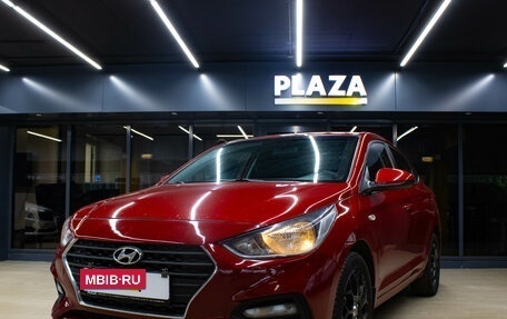 Hyundai Solaris II рестайлинг, 2019 год, 999 000 рублей, 5 фотография