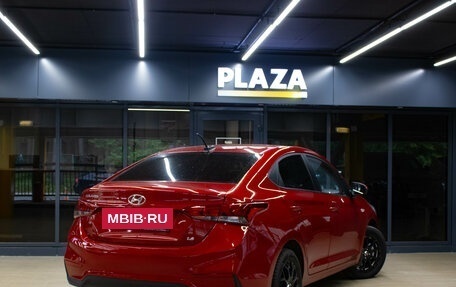 Hyundai Solaris II рестайлинг, 2019 год, 999 000 рублей, 4 фотография