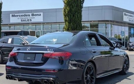Mercedes-Benz E-Класс AMG, 2022 год, 7 290 000 рублей, 4 фотография