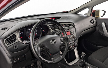 KIA cee'd III, 2015 год, 1 195 000 рублей, 15 фотография