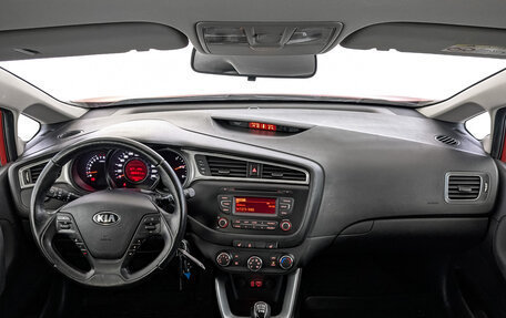 KIA cee'd III, 2015 год, 1 195 000 рублей, 14 фотография
