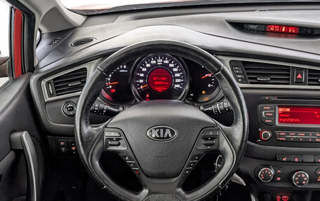 KIA cee'd III, 2015 год, 1 195 000 рублей, 22 фотография