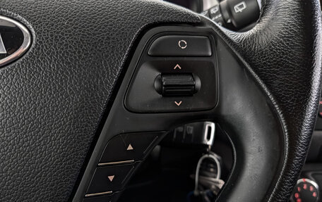 KIA cee'd III, 2015 год, 1 195 000 рублей, 27 фотография
