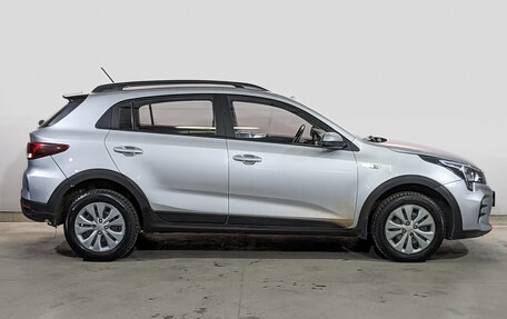 KIA Rio IV, 2021 год, 1 245 000 рублей, 4 фотография