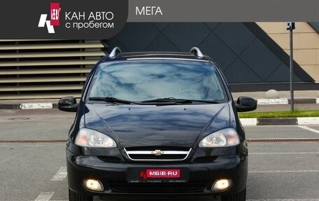 Chevrolet Rezzo, 2008 год, 438 000 рублей, 3 фотография