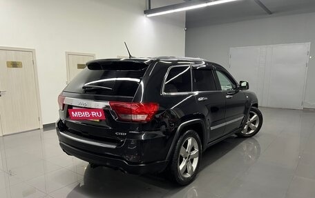 Jeep Grand Cherokee, 2012 год, 1 695 000 рублей, 4 фотография