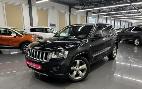 Jeep Grand Cherokee, 2012 год, 1 695 000 рублей, 3 фотография