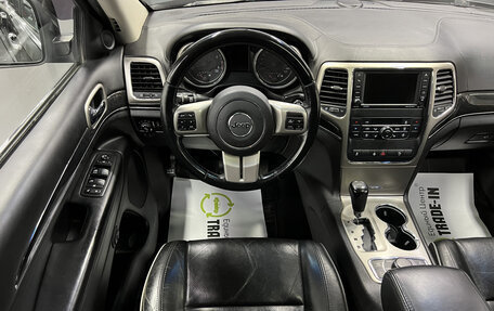 Jeep Grand Cherokee, 2012 год, 1 695 000 рублей, 13 фотография