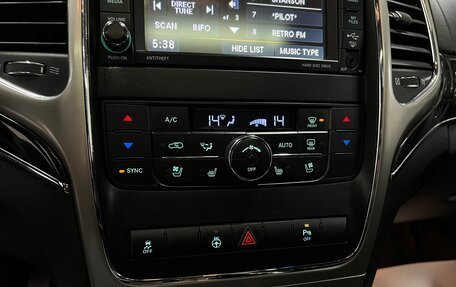 Jeep Grand Cherokee, 2012 год, 1 695 000 рублей, 18 фотография