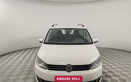 Volkswagen Touran III, 2012 год, 1 055 000 рублей, 2 фотография