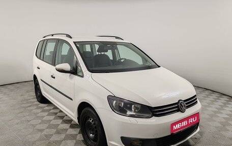 Volkswagen Touran III, 2012 год, 1 055 000 рублей, 3 фотография
