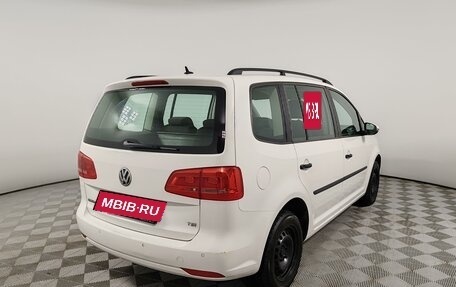 Volkswagen Touran III, 2012 год, 1 055 000 рублей, 5 фотография
